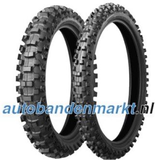 motorcycle-tyres Bridgestone M203 ( 60/100-14 TT 30M M/C, NHS, Voorwiel )