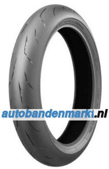 motorcycle-tyres Bridgestone RS 10 F Racing Street ( 120/70 ZR17 TL (58W) M/C, Variante M, Voorwiel )