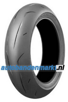 motorcycle-tyres Bridgestone RS 10 R Racing Street ( 140/70 R17 TL 66H Achterwiel, M/C )