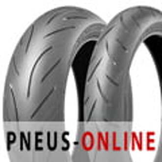 motorcycle-tyres Bridgestone S 21 F ( 110/70 ZR17 TL (54W) M/C, Voorwiel )