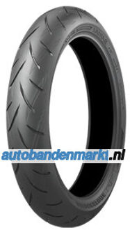 motorcycle-tyres Bridgestone S 21 F ( 120/70 ZR17 TL (58W) M/C, Variante E, Voorwiel )