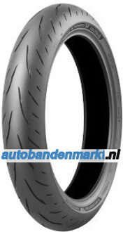 motorcycle-tyres Bridgestone S 23 F ( 110/70 R17 TL 54H M/C, Voorwiel )