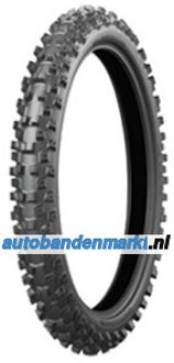 motorcycle-tyres Bridgestone X 20 F ( 90/100-21 TT 57M M/C, Rubbermengsel SOFT, Voorwiel )