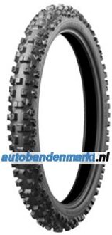 motorcycle-tyres Bridgestone X 30 F ( 70/100-19 TT 42M M/C, Rubbermengsel Medium, Voorwiel )