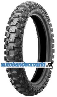 motorcycle-tyres Bridgestone X 30 R ( 100/100-18 TT 59M Achterwiel, M/C, Rubbermengsel Medium )