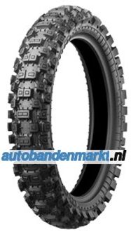 motorcycle-tyres Bridgestone X 40 R ( 110/100-18 TT 64M Achterwiel, M/C, Rubbermengsel HARD )