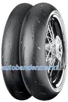 motorcycle-tyres Continental ContiAttack SM 2 ( 120/70 R17 TL 58H M/C, Voorwiel )