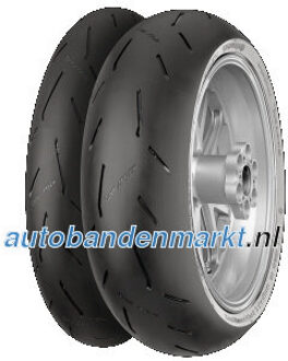 motorcycle-tyres Continental ContiRaceAttack 2 ( 120/70 ZR17 TL 58W M/C, Rubbermengsel SOFT, Voorwiel )