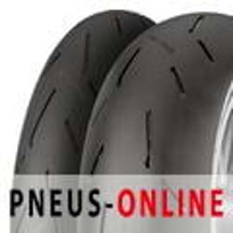motorcycle-tyres Continental ContiRaceAttack 2 ( 180/60 ZR17 TL 75W Achterwiel, M/C, Rubbermengsel Medium )
