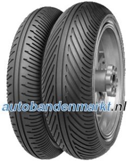 motorcycle-tyres Continental ContiRaceAttack Rain ( 120/70 R17 TL Rubbermengsel RAIN, NHS, Voorwiel )