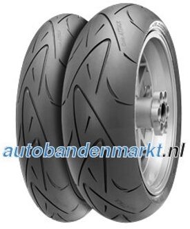 motorcycle-tyres Continental ContiSportAttack ( 120/70 ZR17 TL (58W) M/C, Voorwiel )