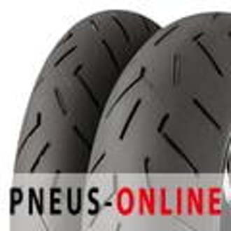 motorcycle-tyres Continental ContiSportAttack 4 ( 120/70 ZR17 TL (58W) M/C, Voorwiel )