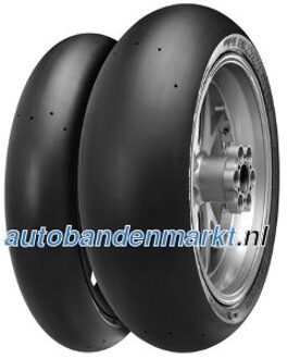 motorcycle-tyres Continental ContiTrack ( 200/55 R17 TL Achterwiel, Rubbermengsel Medium, NHS )