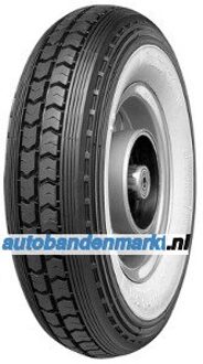 motorcycle-tyres Continental LB WW ( 3.50-8 TT 46J Achterwiel, M/C, Voorwiel WW )