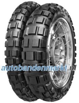 motorcycle-tyres Continental TKC 80 Twinduro ( 110/80B19 TL 59Q M+S keurmerk, M/C, Voorwiel )