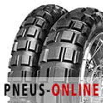 motorcycle-tyres Continental TKC 80 Twinduro ( 2.50-21 RF TT 48S M+S keurmerk, M/C, Voorwiel )