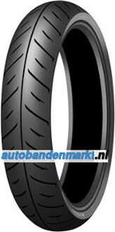 motorcycle-tyres Dunlop D 254 F ( 130/60 R19 TL 61H Voorwiel, M/C )