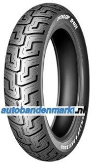 motorcycle-tyres Dunlop D401 S/T H/D ( 200/55 R17 TL 78V Achterwiel, M/C )