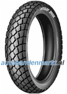 motorcycle-tyres Dunlop D602 ( 130/80-17 TL 65P Achterwiel, M/C )