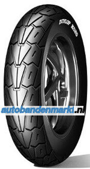 motorcycle-tyres Dunlop K 525 WLT ( 150/90-15 TL 74V Achterwiel, M/C, white letters WLT )