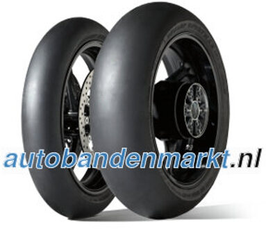 motorcycle-tyres Dunlop Sportmax GP Racer D212 Slick ( 190/55 R17 TL Achterwiel, Rubbermengsel ENDURANCE, NHS )