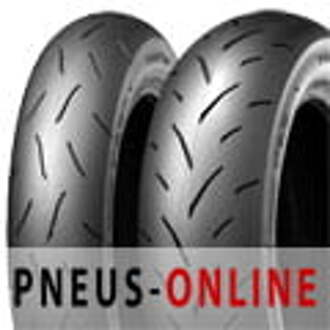 motorcycle-tyres Dunlop TT 93 GP ( 120/70-12 TL 51L Achterwiel, Voorwiel )