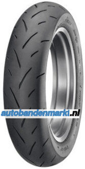 motorcycle-tyres Dunlop TT93 GP PRO ( 120/80-12 TL 55J Achterwiel, M/C, Rubbermengsel SOFT )