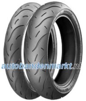 motorcycle-tyres Heidenau K80 ( 100/90-17 TL 55H Achterwiel, Voorwiel )