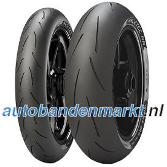 motorcycle-tyres Metzeler Racetec RR ( 180/55 ZR17 TL (73W) Achterwiel, M/C, Rubbermengsel K2 )