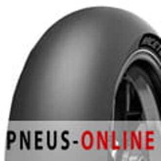 motorcycle-tyres Metzeler Racetec RR Slick ( 180/60 R17 TL Achterwiel, Rubbermengsel K2, NHS )