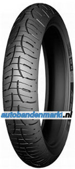 motorcycle-tyres Michelin Pilot Road 4 GT ( 120/70 ZR17 TL (58W) M/C, Voorwiel )