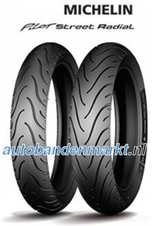 motorcycle-tyres Michelin Pilot Street Radial ( 110/70 R17 TT/TL 54H M/C, Voorwiel )