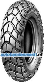 motorcycle-tyres Michelin Reggae ( 120/90-10 TL 57J Achterwiel, Voorwiel )