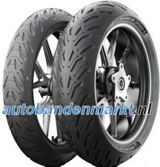 motorcycle-tyres Michelin Road 6 ( 110/80 ZR19 TL (59W) M/C, Voorwiel )