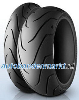 motorcycle-tyres Michelin Scorcher 11 ( 150/60 ZR17 TL (66W) Achterwiel, M/C )