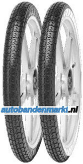 motorcycle-tyres Mitas B4 ( 2.50-17 TT 43J Achterwiel, Voorwiel )