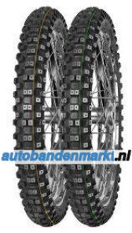 motorcycle-tyres Mitas Enduro Trail-Rally MH ( 90/90-21 TT 54R M+S keurmerk, Rubbermengsel Super Light, Voorwiel, gruen )