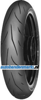 motorcycle-tyres Mitas Sport Force+ RS ( 120/70 ZR17 TL 58W Voorwiel )