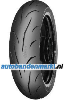 motorcycle-tyres Mitas Sport Force+ RS ( 190/55 ZR17 TL 75W Achterwiel )