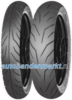motorcycle-tyres Mitas Street Force ( 100/80-17 TT/TL 52H Voorwiel )
