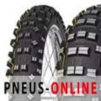 motorcycle-tyres Mitas Terra Force-EF ( 110/80-18 TT 58M Achterwiel, Rubbermengsel Super, gelb )