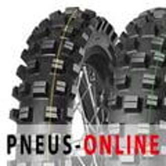 motorcycle-tyres Mitas Terra Force-EX XT ( 110/90-19 TT 62R Achterwiel, Rubbermengsel Super, gelb )