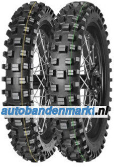 motorcycle-tyres Mitas Terra Force-EX XT ( 110/90-19 TT 62R Achterwiel, Rubbermengsel Super, gelb )