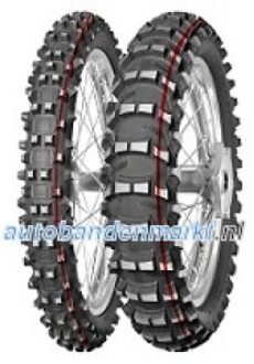 motorcycle-tyres Mitas Terra Force-MX SAND ( 100/90-19 TT 57M 2 rot, Achterwiel, Rubbermengsel Sand, NHS )