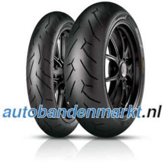 motorcycle-tyres Pirelli Diablo Rosso II ( 100/80 R17 TL 52H M/C, Variante R, Voorwiel )