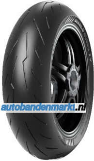 motorcycle-tyres Pirelli Diablo Rosso IV ( 190/50 ZR17 TL (73W) Achterwiel, M/C )