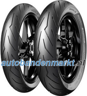 motorcycle-tyres Pirelli Diablo Rosso Sport ( 100/80-17 TL 52S M/C, Voorwiel )