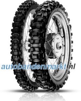motorcycle-tyres Pirelli Scorpion XC ( 100/100-18 TL 59R Achterwiel, Rubbermengsel Medium HARD, NHS )