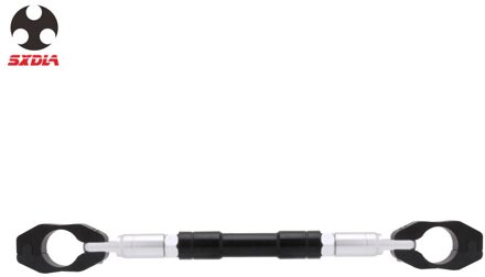 Motorcycle Universal 22mm Stuur Motor Grips Handle Bar Stuurwiel Versterken Verstelbare Cross Bar Dirt Pit Bike zwart