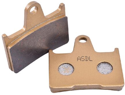 Motorcycle Voor En Achter Remblokken Voor Suzuki Gsxr 1000 GSXR1000 K1 / K2 Gsf 1200 GSF1200 GV78A Gsx 1400 GSX1400 2001 2002-2007 1 paar- achterkant